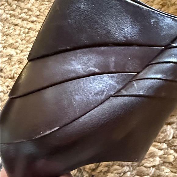 Miu Miu - Brown Leather Ankle Boots - Picture 13 of 14